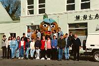 Some of the collectors for Our Ladies Hospital 1996