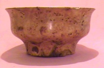 Burr Elm Bowl